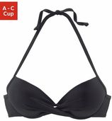 s.Oliver RED LABEL Beachwear Push-upbikinitop Spain in wikkellook