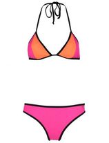 Shiwi Bikini Triangle Contrast Roze