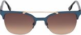 Diesel DL0215 91F Matte Blue / Brown Gradient