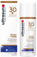 Ultrasun Body Tan Activator SPF30 - 150ml