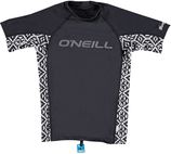 O&apos;Neill zwart / wit UV beschermend T-shirt Valente