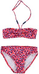 Color Kids meisjes bikini Numa rood/paars UV 40+